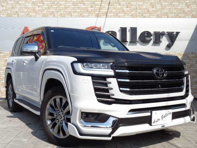 ランドクルーザー300 3.5 ZX 4WD 