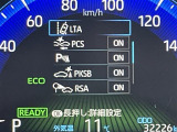 【Toyota Safety Sense C】トヨタのさまざまな安全装備が搭載されており、万一の事故の危険回避をサポートします!◆搭載機能例:PCS/LDA/AHB/発進遅れ告知