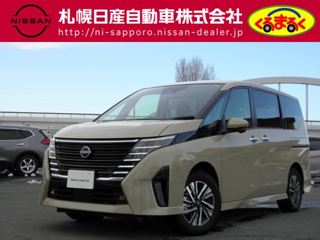 セレナ 1.4 e-4ORCE ハイウェイスターV 4WD 