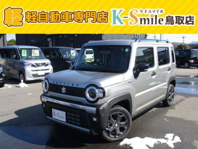 ハスラー タフワイルド 4WD 