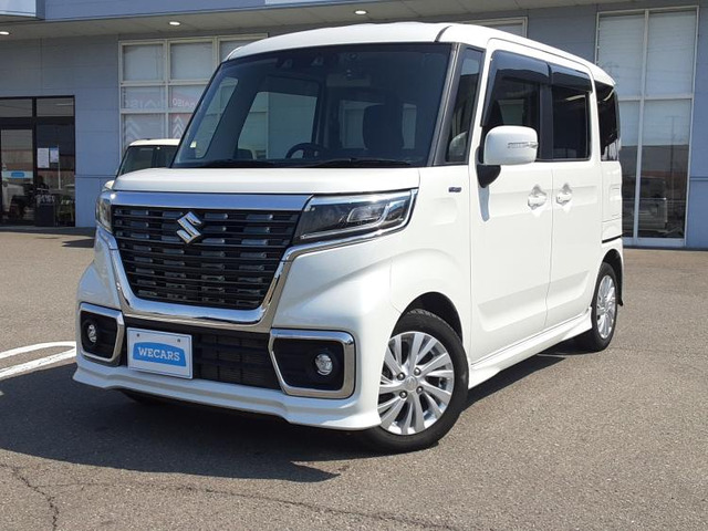 スペーシアカスタム ハイブリッド(HYBRID)  GS 