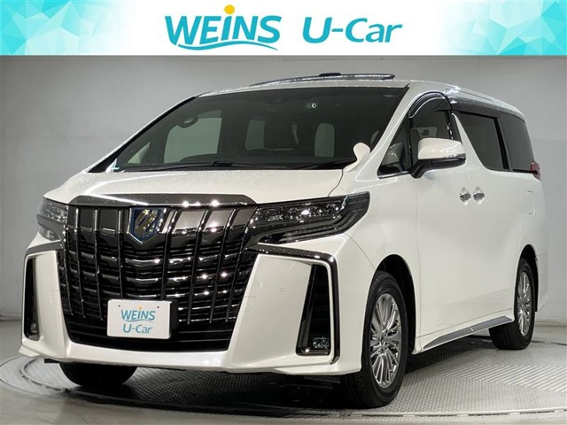 アルファード ハイブリッド 2.5 S タイプゴールドII E-Four 4WD 