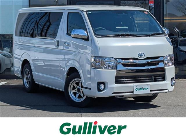 ハイエースバン 2.8 スーパーGL ディーゼル ダーク プライム 4WD 修復歴無し