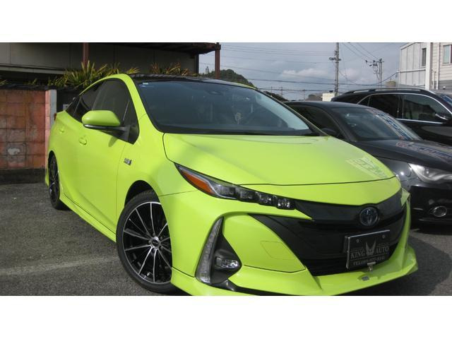 トヨタ プリウスPHV 