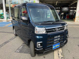 アトレーデッキバン ベース 4WD 純正フルセグナビ Bカメラ 両側電動