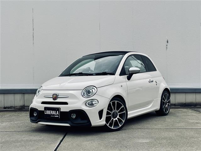 アバルト595C  本革シート 修復歴無し