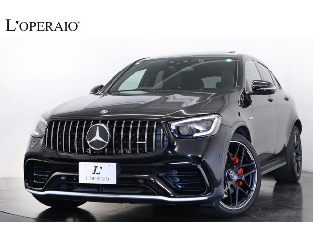 GLCクーペ AMG GLC63 S 4マチックプラス 4WD エアバランスPKG レザ-PKG ブルメスタ-