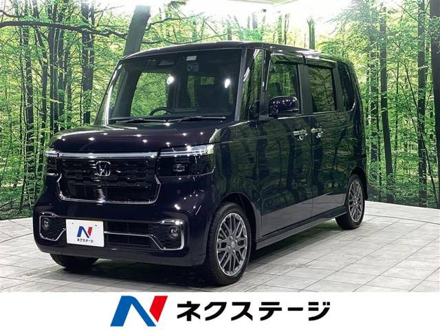 N-BOXカスタム  ターボ