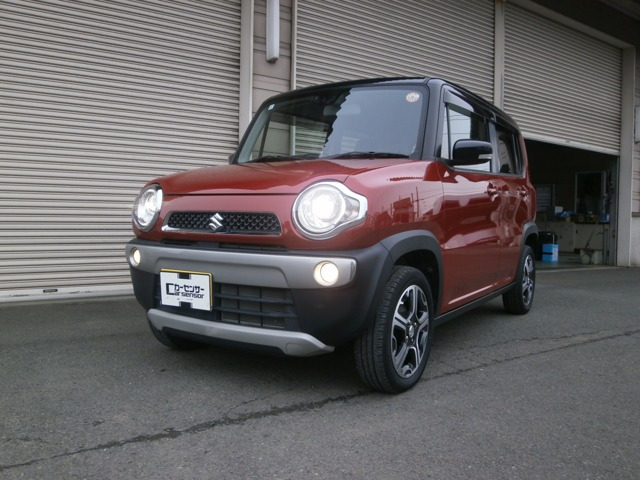 ハスラー X ターボ 4WD 