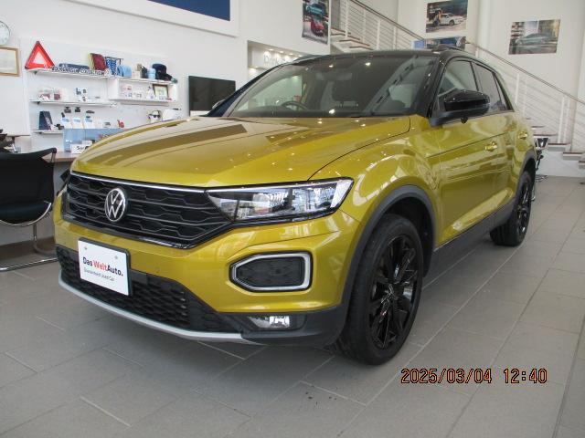 T-Roc TDI ブラックスタイル ディーゼル 