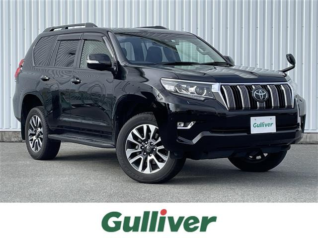 ランドクルーザープラド 2.7 TX Lパッケージ 4WD 本革シート