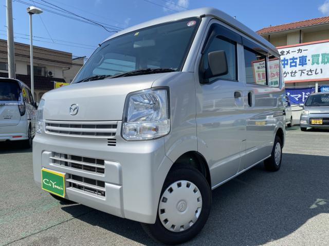 スクラム  PC 5MT 7.5万km 車検整備付 キーレス