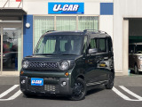 走行少なめなフレアワゴンタフスタイルが入庫しました!限定1台!