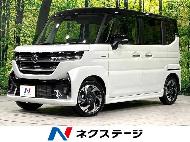 スペーシアカスタム ハイブリッド(HYBRID)  XSターボ 