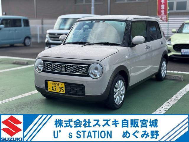アルトラパン X 5型 2WD/CVT 衝突被害軽減ブ