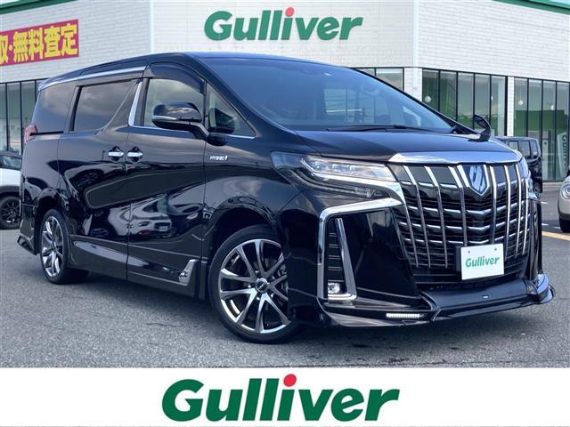 アルファードハイブリッド 2.4 SR Cパッケージ 4WD 4WD 本革シート