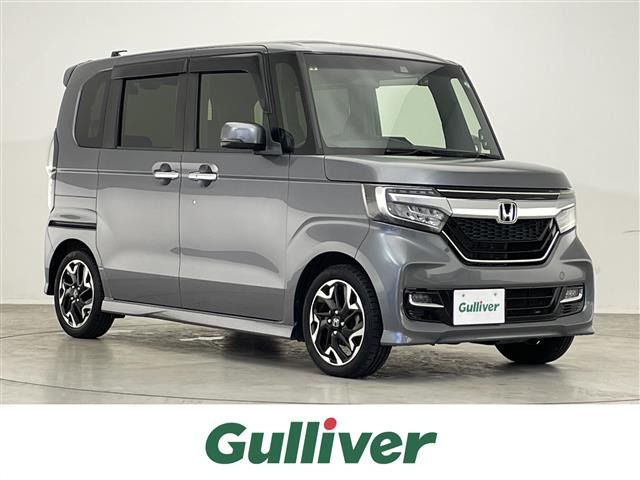 N-BOXカスタム G L ターボ ホンダセンシング ワンオーナー 修復歴無し