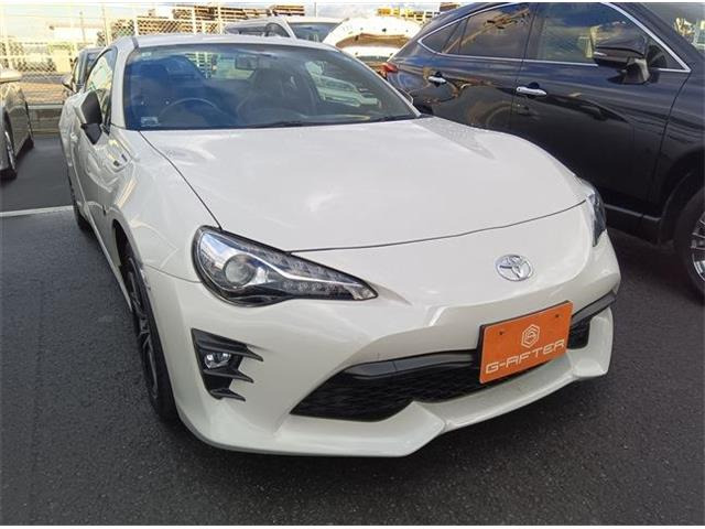 86 2.0 GT リミテッド 6MT純正ナビBカメラTVヒーター付半革LED