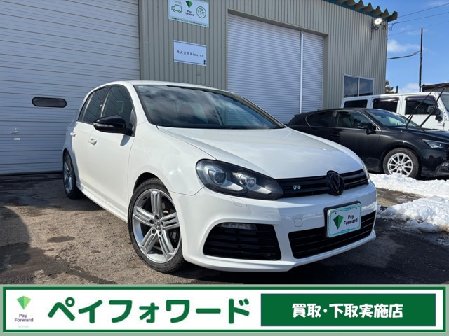 ゴルフ R 4WD 半革アルカンターラー4WDシートヒーター
