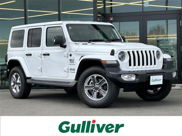 ラングラー アンリミテッド サハラ 4WD 本革シート