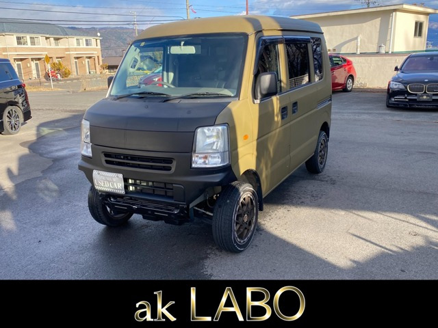 エブリイ PC ハイルーフ 4WD 