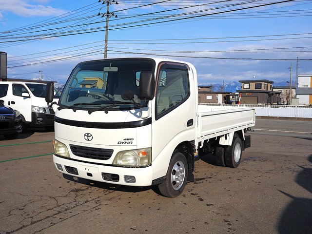 ダイナ 2.5 ロング フルジャストロー ディーゼル 4WD 