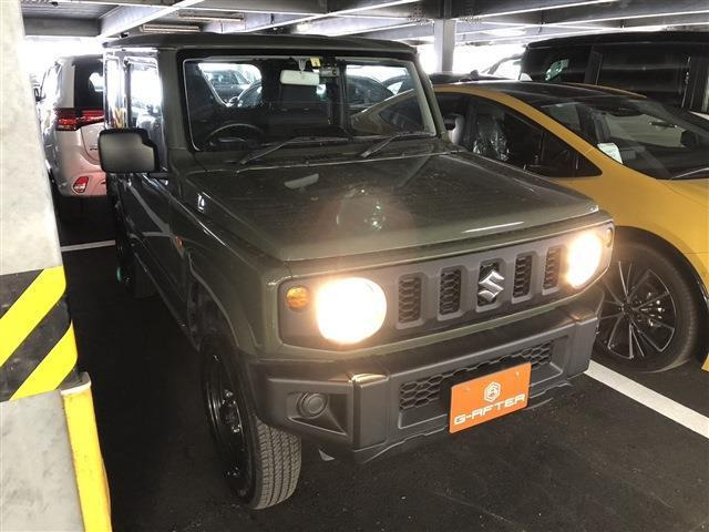 ジムニー XG 4WD 5MTR4登録ディスプレイETC