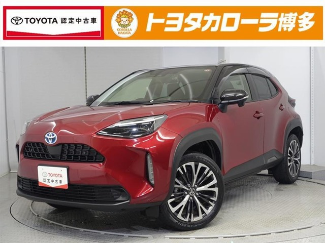 ヤリスクロス 1.5 ハイブリッド Z 