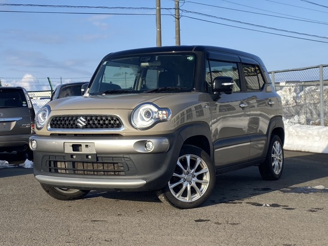 クロスビー 1.0 ハイブリッド(HYBRID) MZ 4WD ナビ・TV・ブレーキサポート・ETC