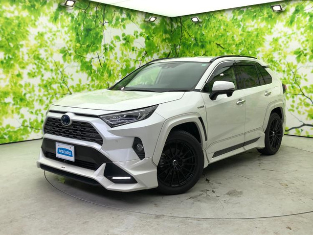 RAV4 2.5 ハイブリッド G E-Four 4WD 