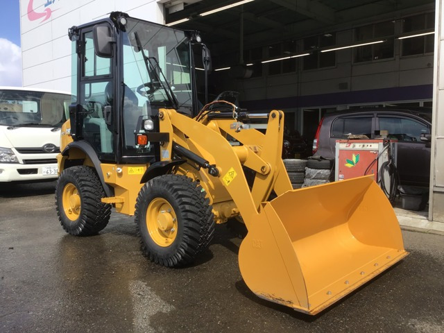 CAT ホイールローダー 901C2 除雪仕様