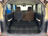 普段のお買い物や通勤、送迎等に十分な荷室スペースを確保しております。セカンドシートを倒すと、大きな荷物の積載も可能です♪