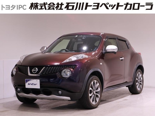 ジューク 1.5 15RX プレミアムパーソナライズパッケージ 