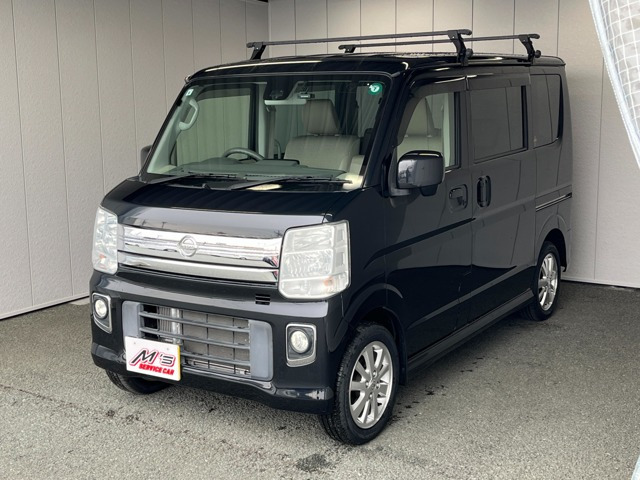 NV100クリッパーリオ E ハイルーフ 4WD 前方ドラレコ 純正ナビ ワンセグTV BT接続