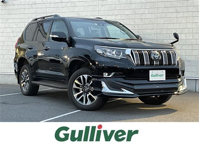 ランドクルーザープラド 2.7 TX Lパッケージ 4WD 本革シート