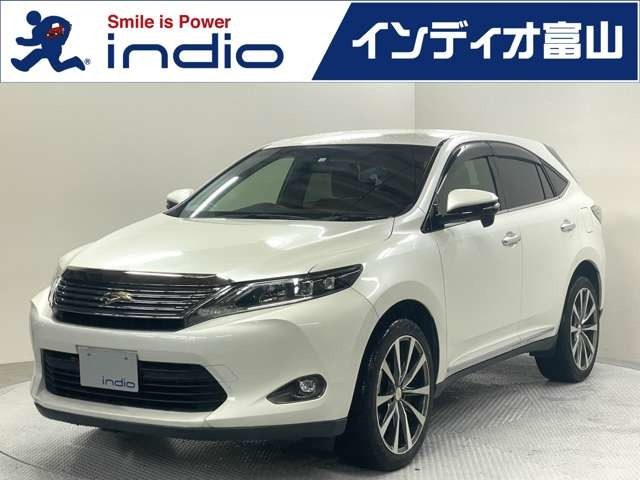 ハリアー 2.0 エレガンス ALPINE9型ナビ ハーフレザー Bカメラ ETC