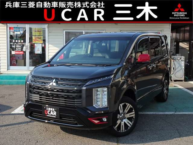 デリカD:5 2.2 P 4WD 