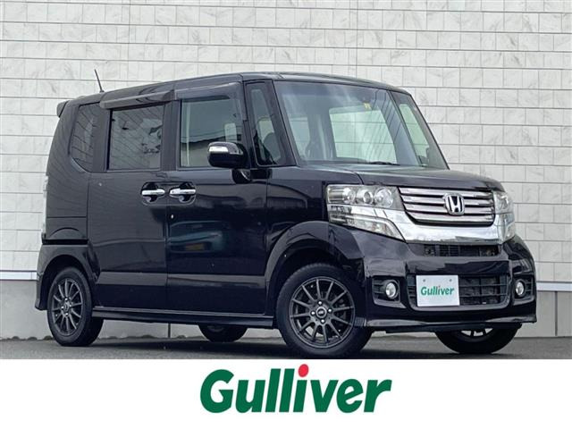 N-BOXカスタム G Aパッケージ 4WD 修復歴無し