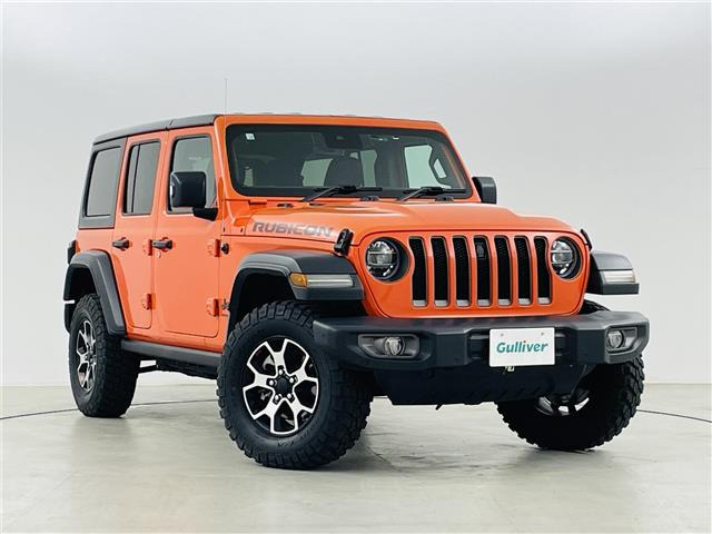 ラングラー アンリミテッド ルビコン 4WD 本革シート