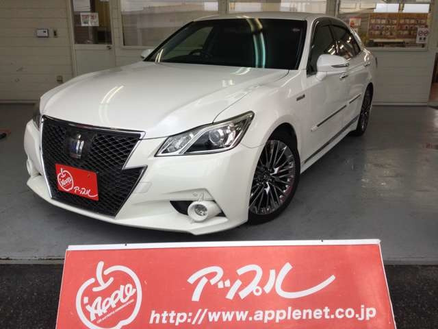 クラウンアスリート ハイブリッド 2.5 S 