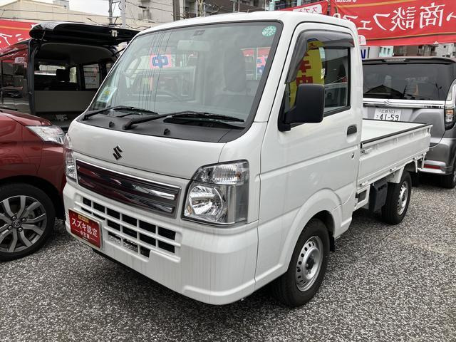 キャリイ KC エアコン パワステ 