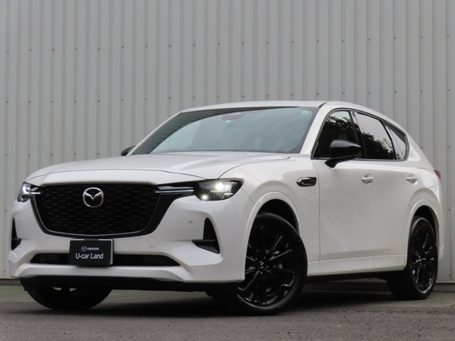 CX-60 3.3 XD ハイブリッド プレミアムスポーツ ディーゼル 4WD 