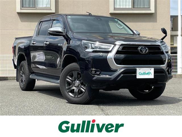 ハイラックス 2.4 Z ディーゼル 4WD 4WD ワンオーナー