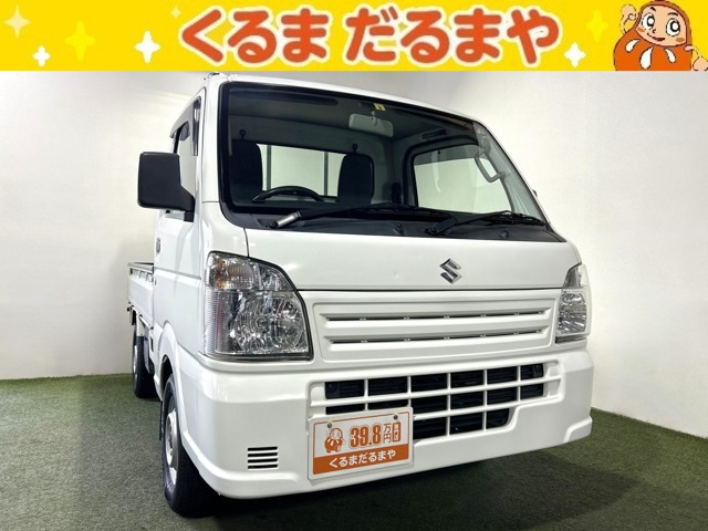 キャリイ KC エアコン パワステ 