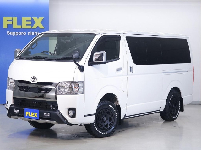 ハイエースバン 2.8 スーパーGL ダークプライムII ロング ディーゼル 4WD 