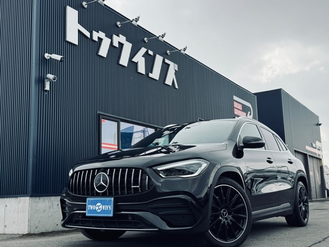 GLAクラス GLA200d 4マチック AMGライン 4WD 