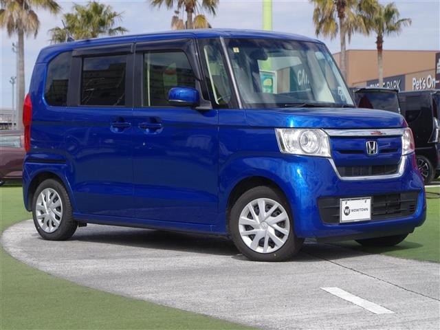 N-BOX G EX ターボ ホンダセンシング 修復歴無し