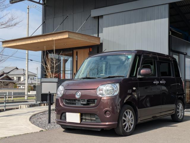 ムーヴキャンバス X リミテッド SAII ナビTV 両側電動 ETC