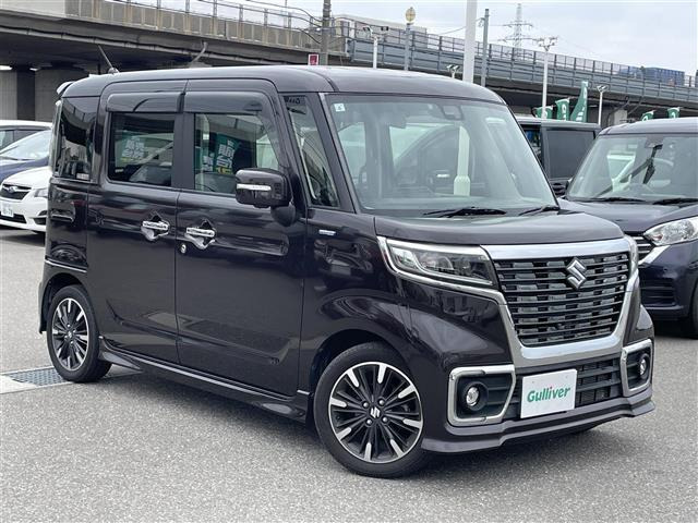 スペーシアカスタム ハイブリッド(HYBRID)  XS ワンオーナー 修復歴無し