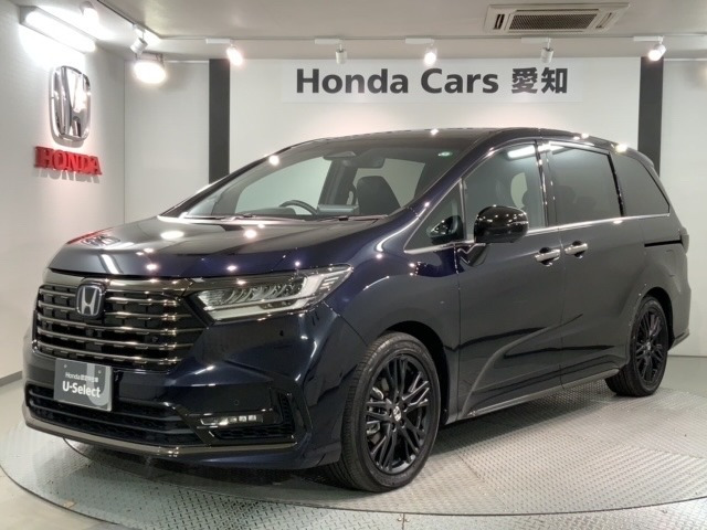 オデッセイ 2.0 e:HEV アブソルート EX ブラックエディション 